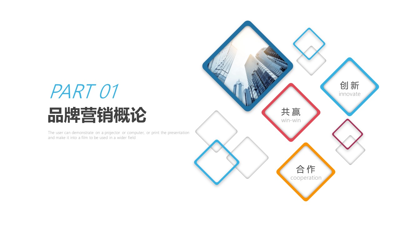 企业活动策划方案ppt模板