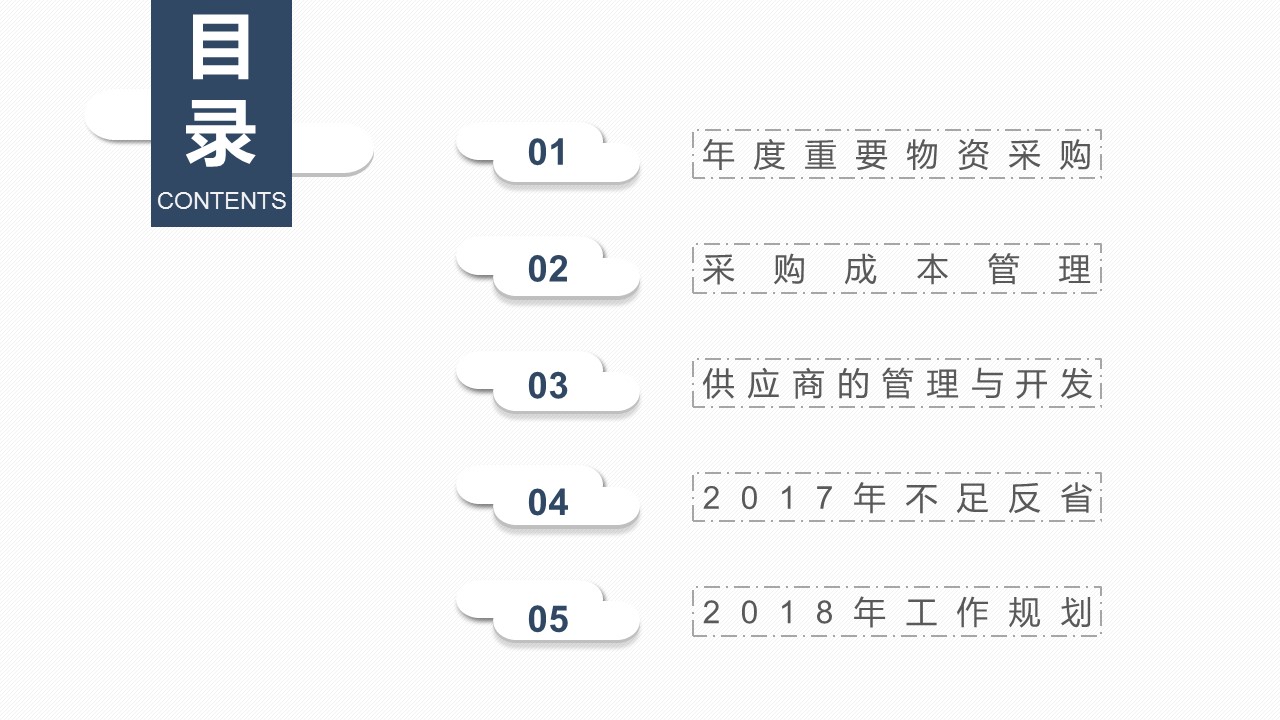简洁工作总结ppt模板下载