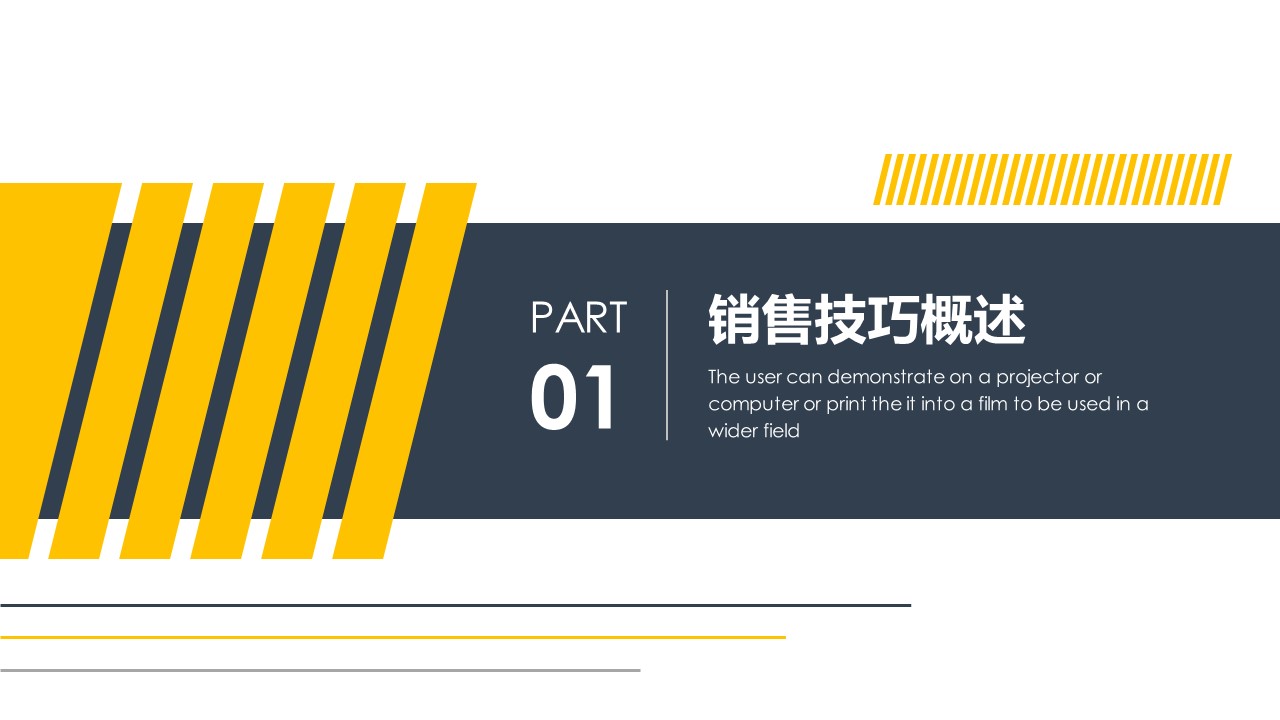 年底业绩冲刺动员大会ppt模板