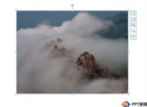 PPT怎么制作画中画效果