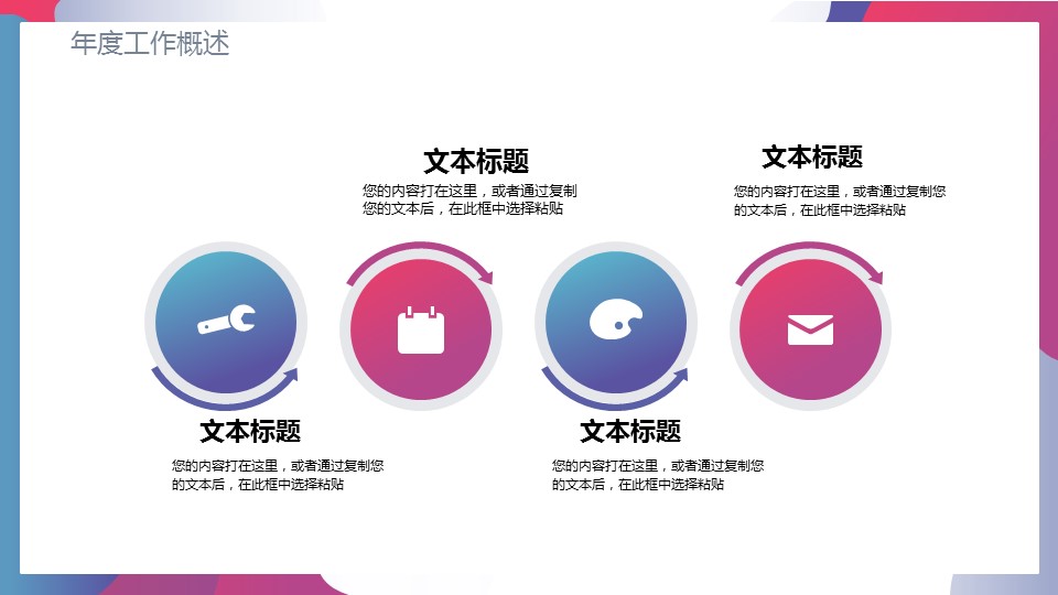 市场销售工作总结汇报ppt模板