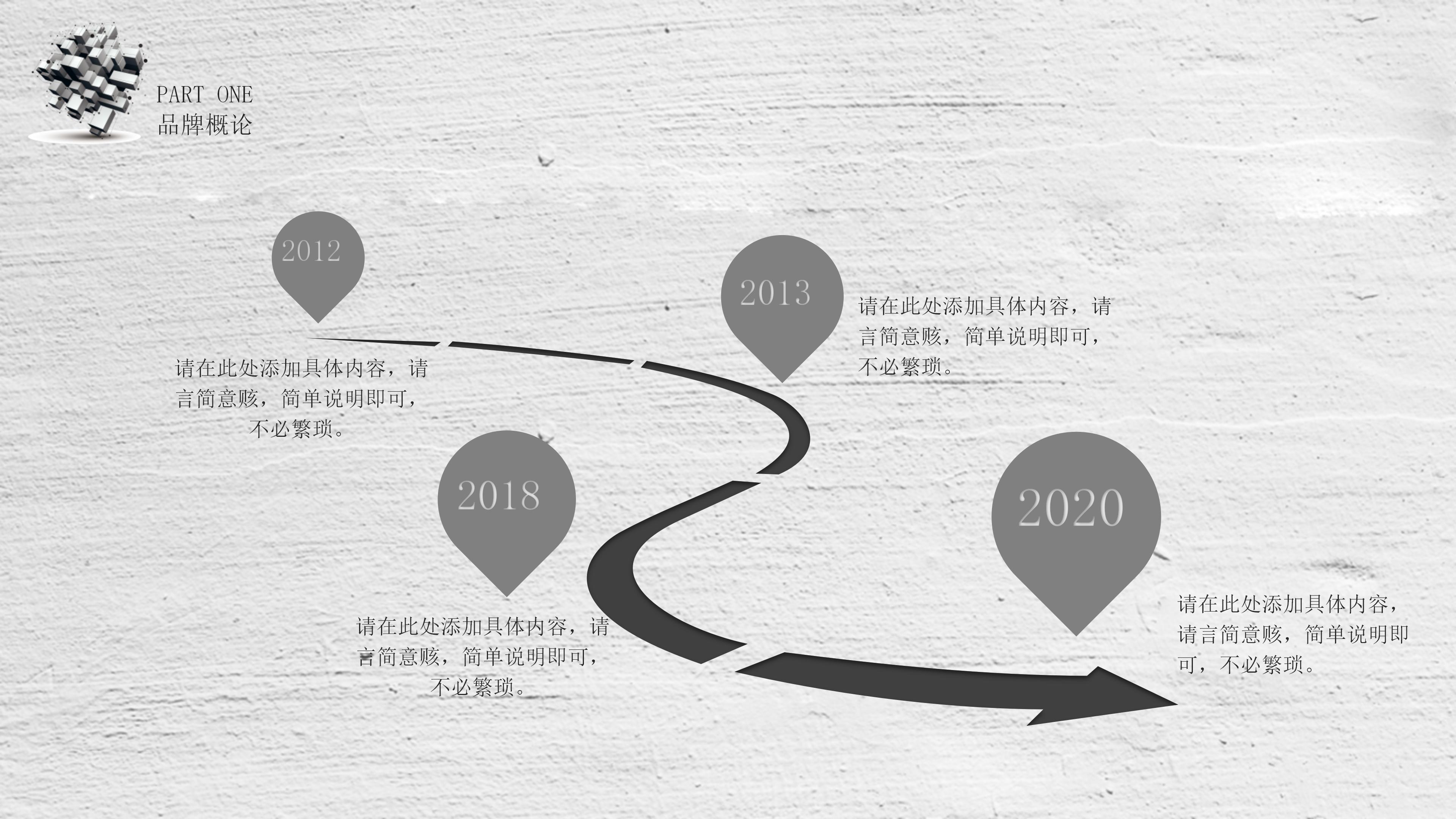 项目建设投资回报ppt模板