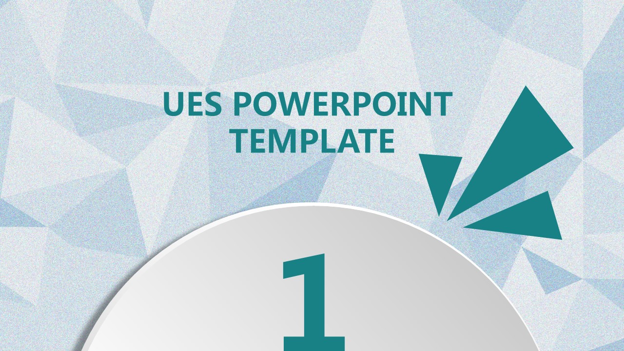 微立体创意简约工作汇报ppt模板