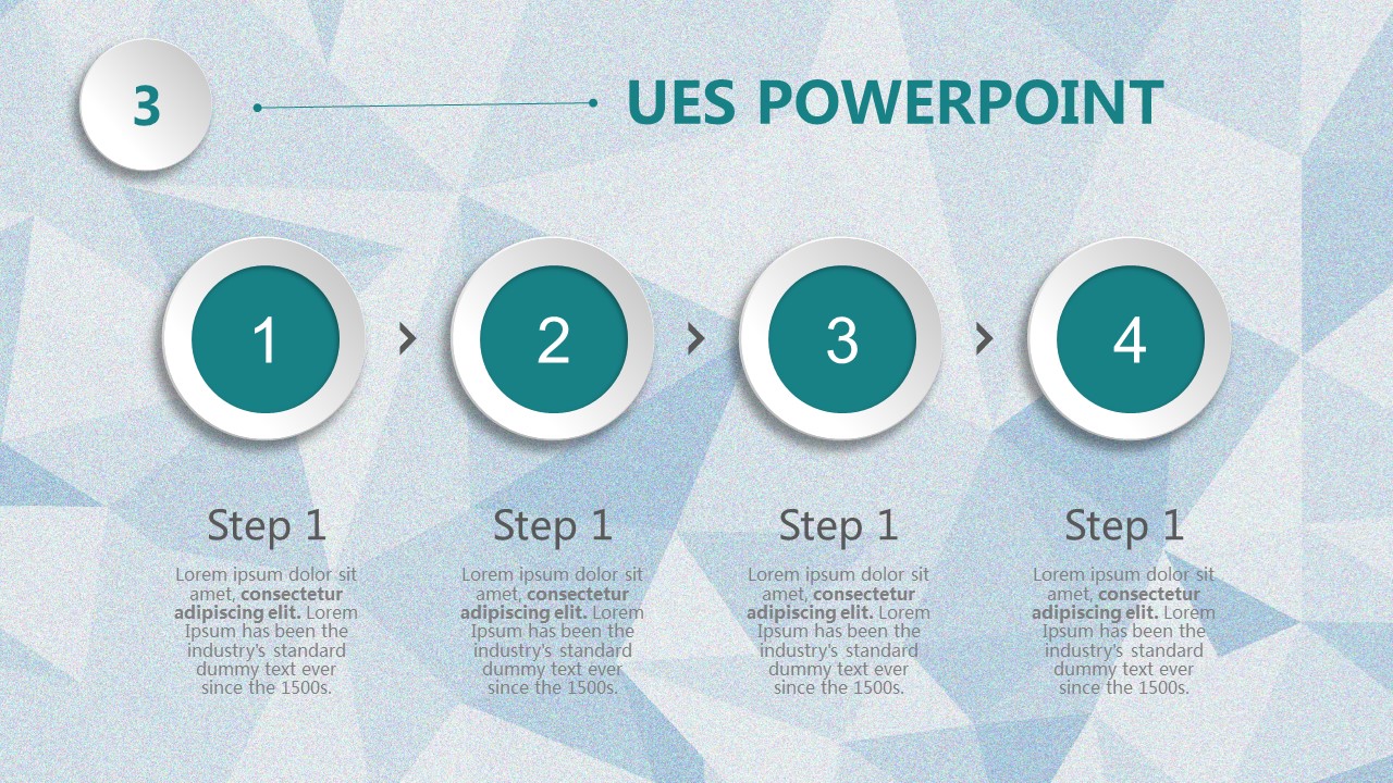 微立体创意简约工作汇报ppt模板