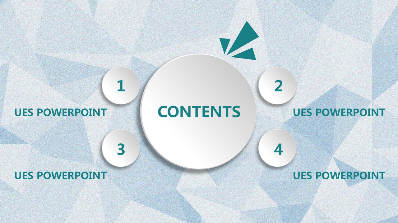 微立体创意简约工作汇报ppt模板