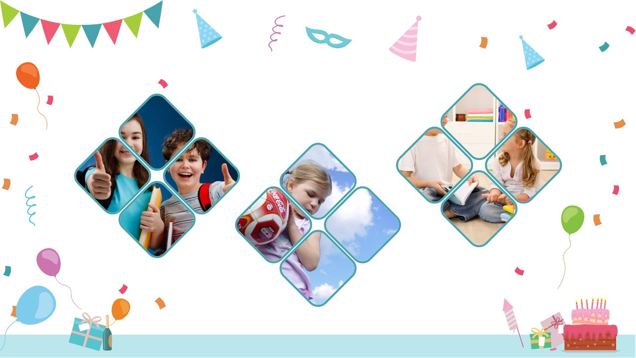 工作生日会ppt模板