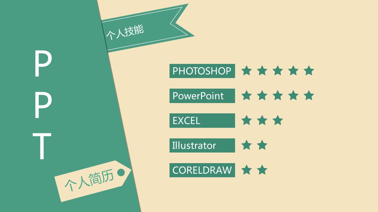 简单的个人简历怎么写