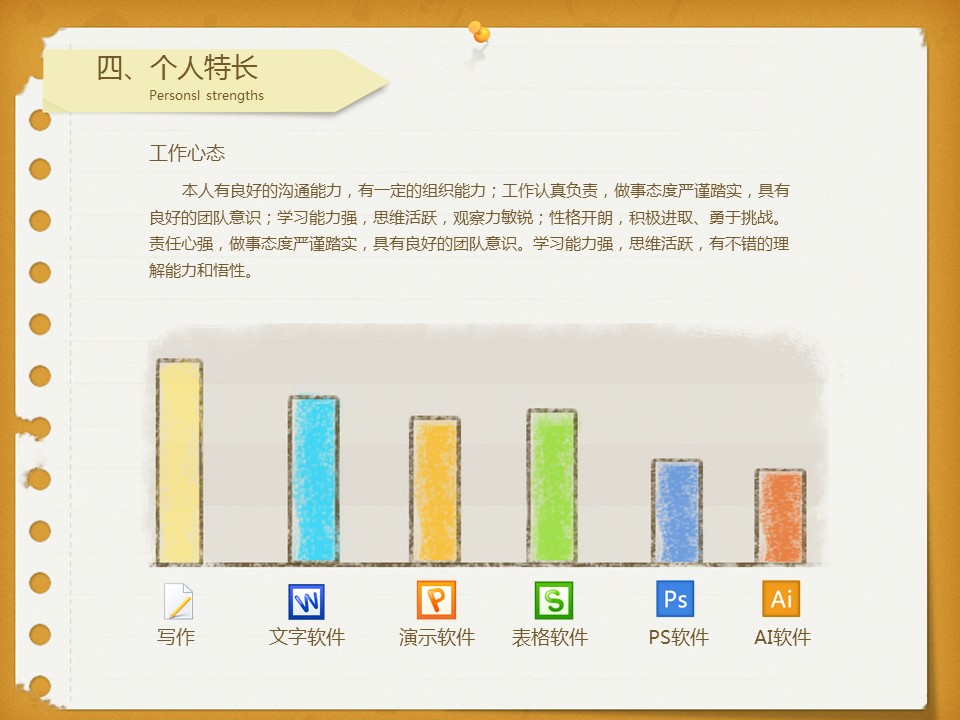 关于自我介绍的ppt模板