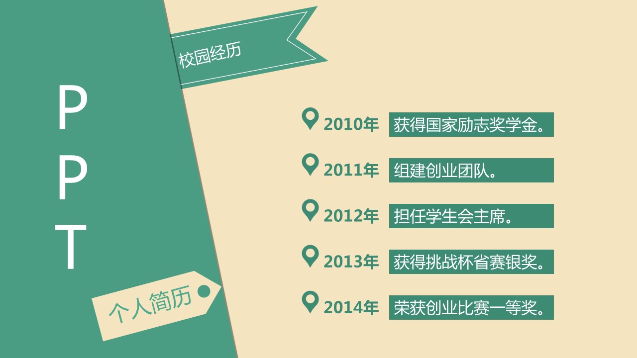 简单的个人简历怎么写