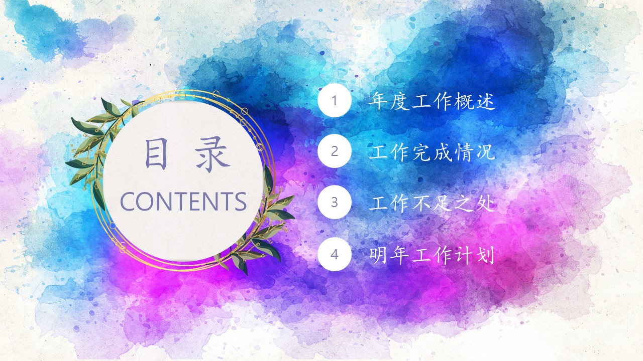 商务风创业投资项目计划书ppt模板