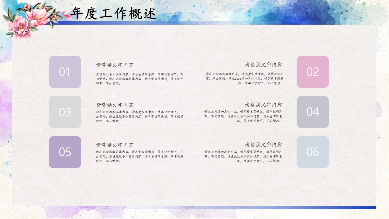 商务风创业投资项目计划书ppt模板