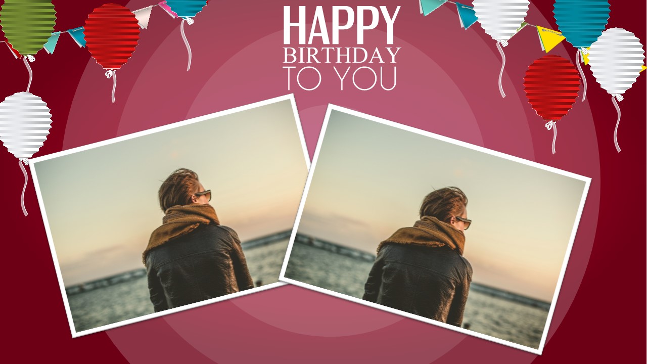 工作生日会ppt模板免费下载