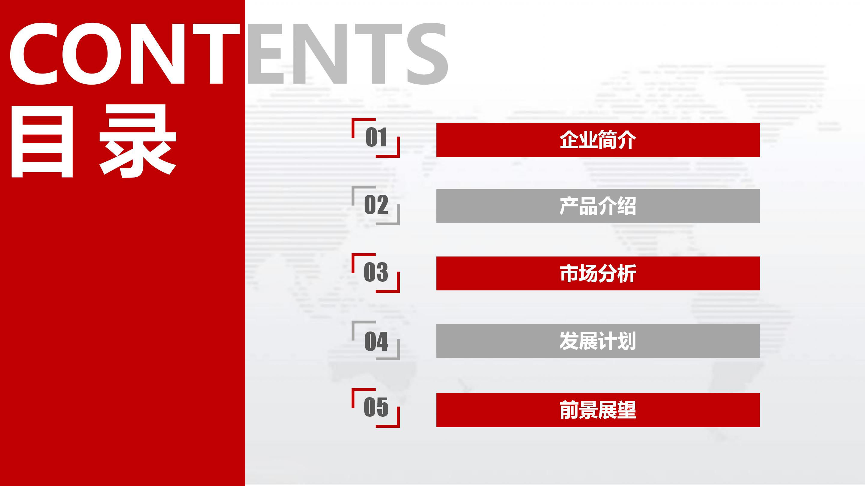 银行新产品业务介绍ppt模板