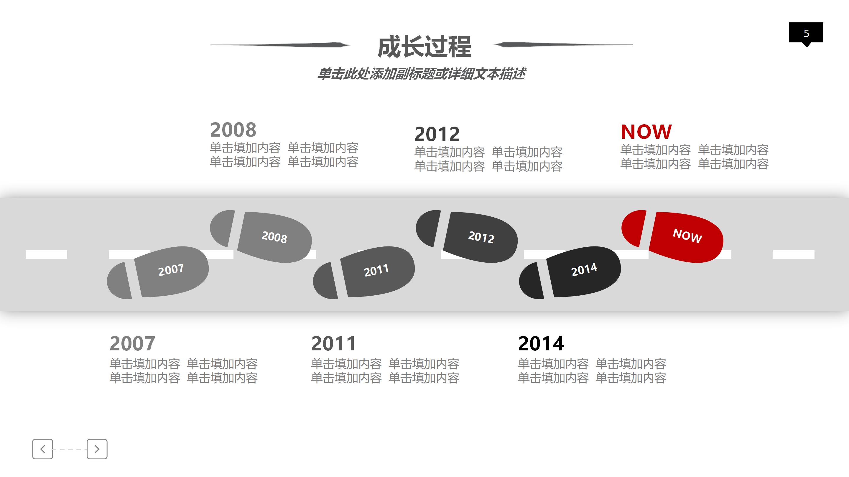 学校年终述职报告ppt模板