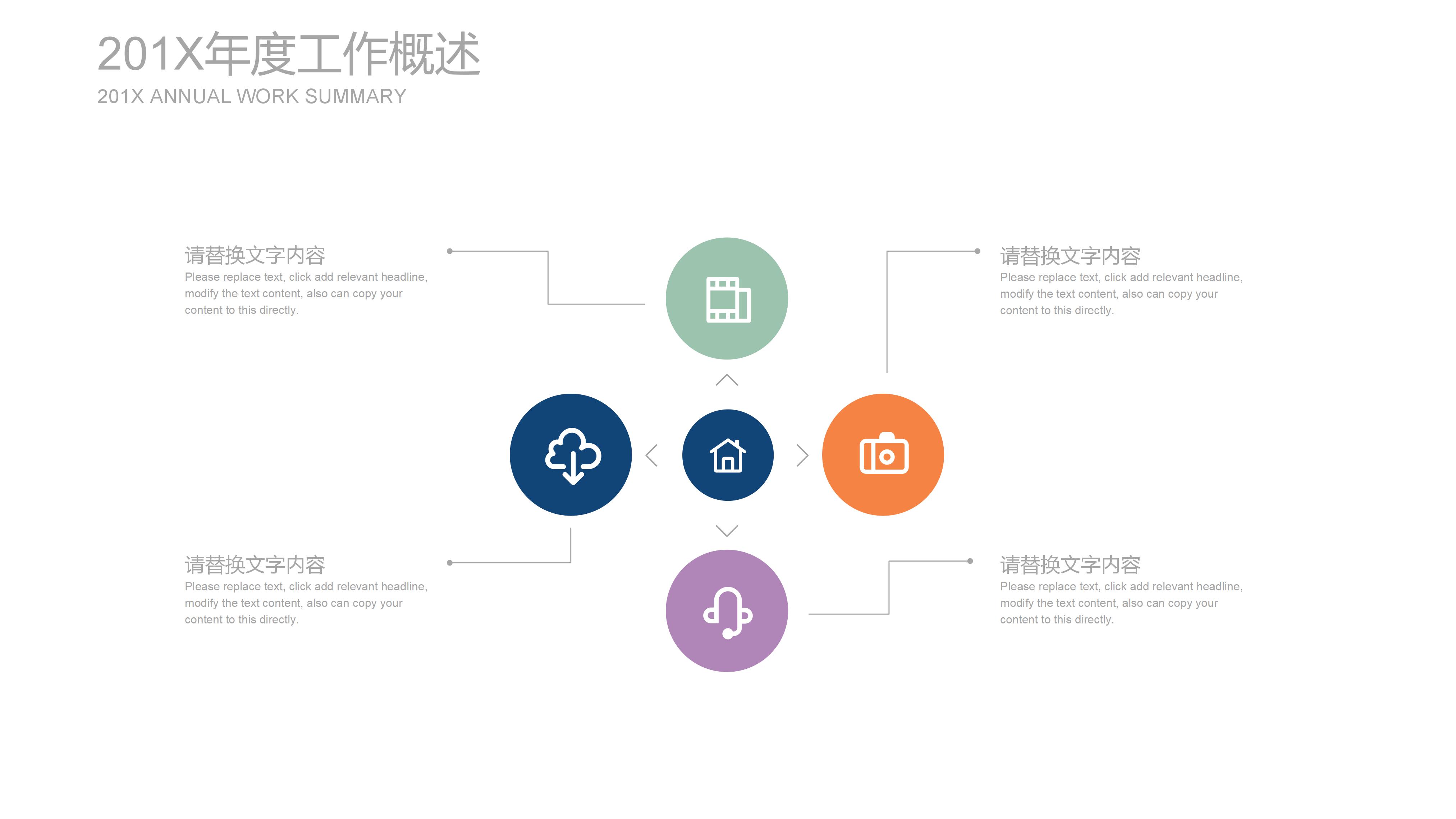 设计部门述职报告ppt模板