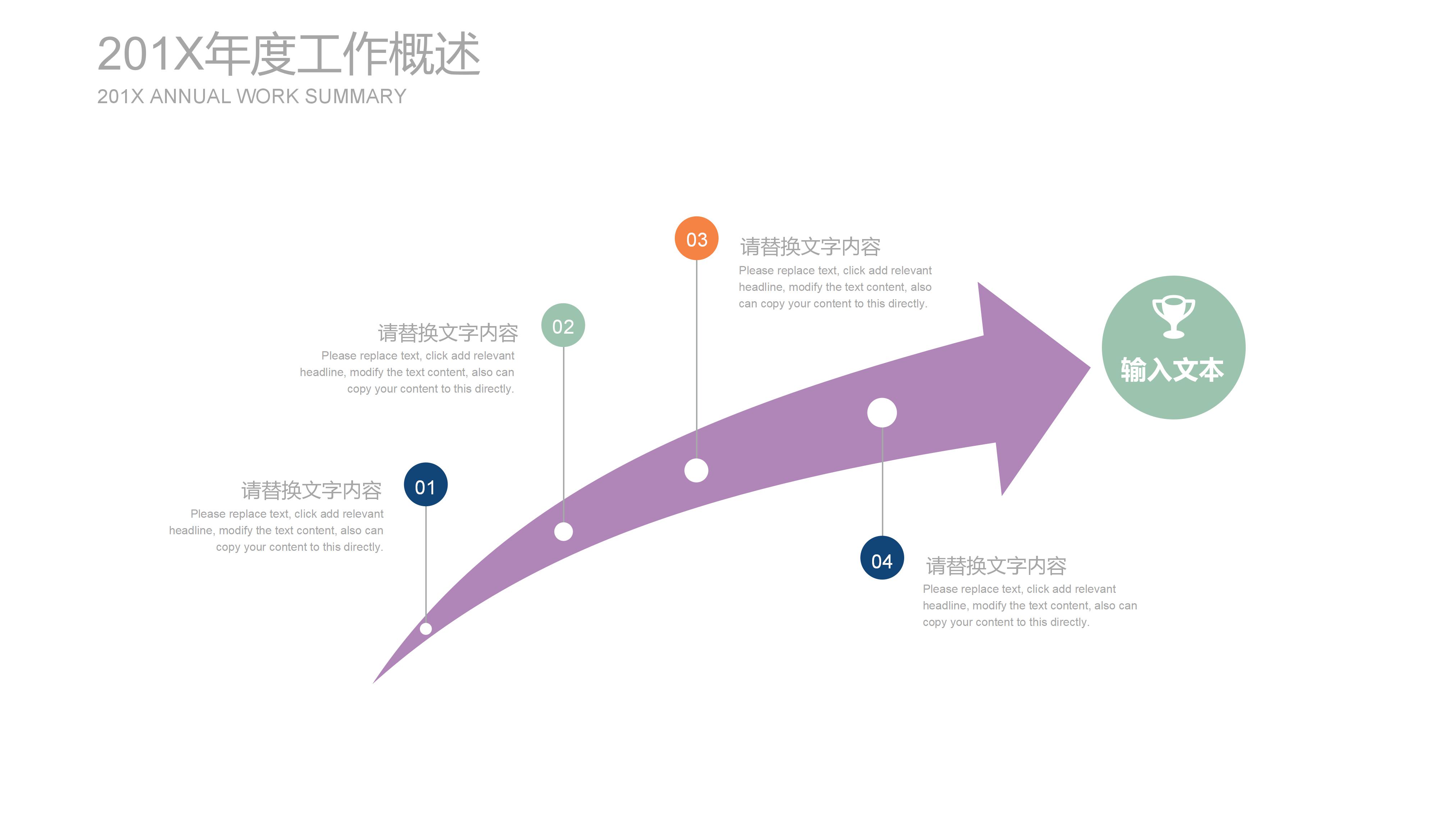 设计部门述职报告ppt模板