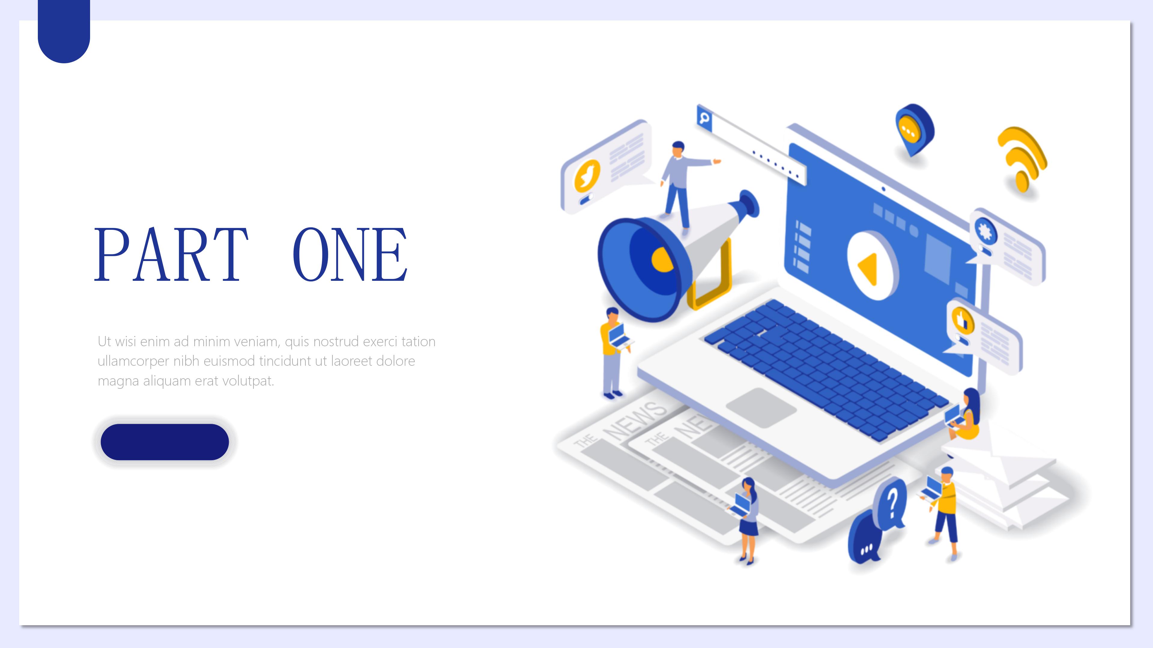 卫生高级职称论文答辩ppt模板