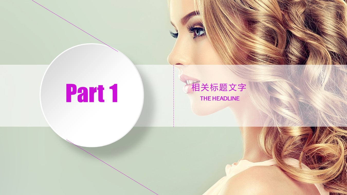 化妆品公司简介ppt