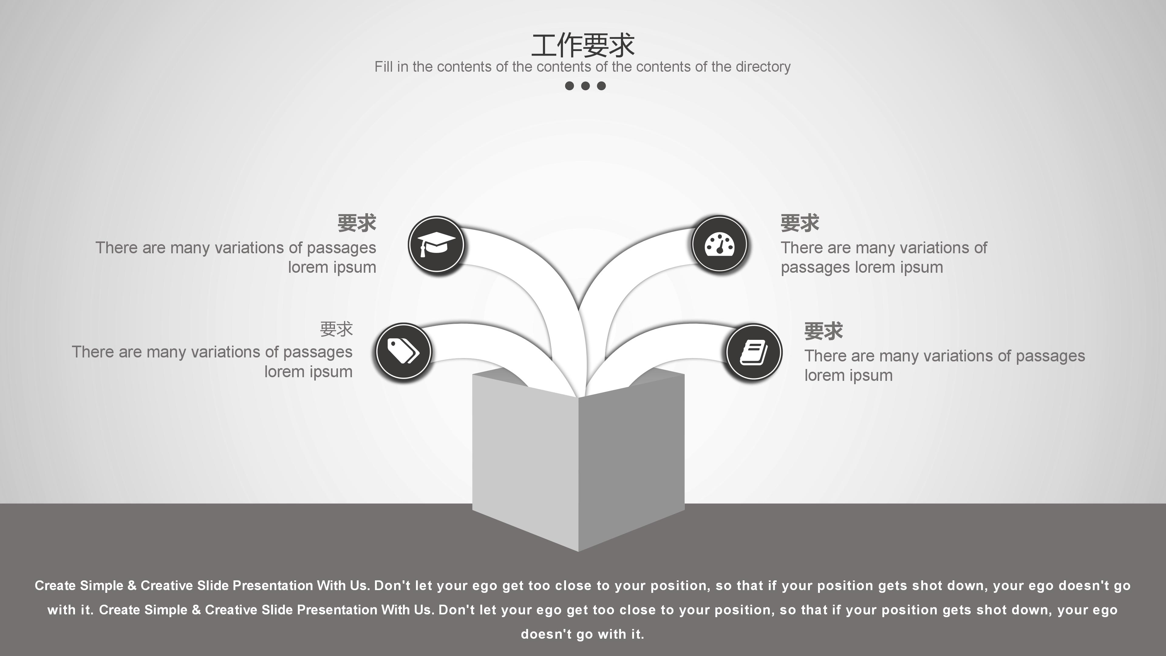 客服主管转正ppt模板