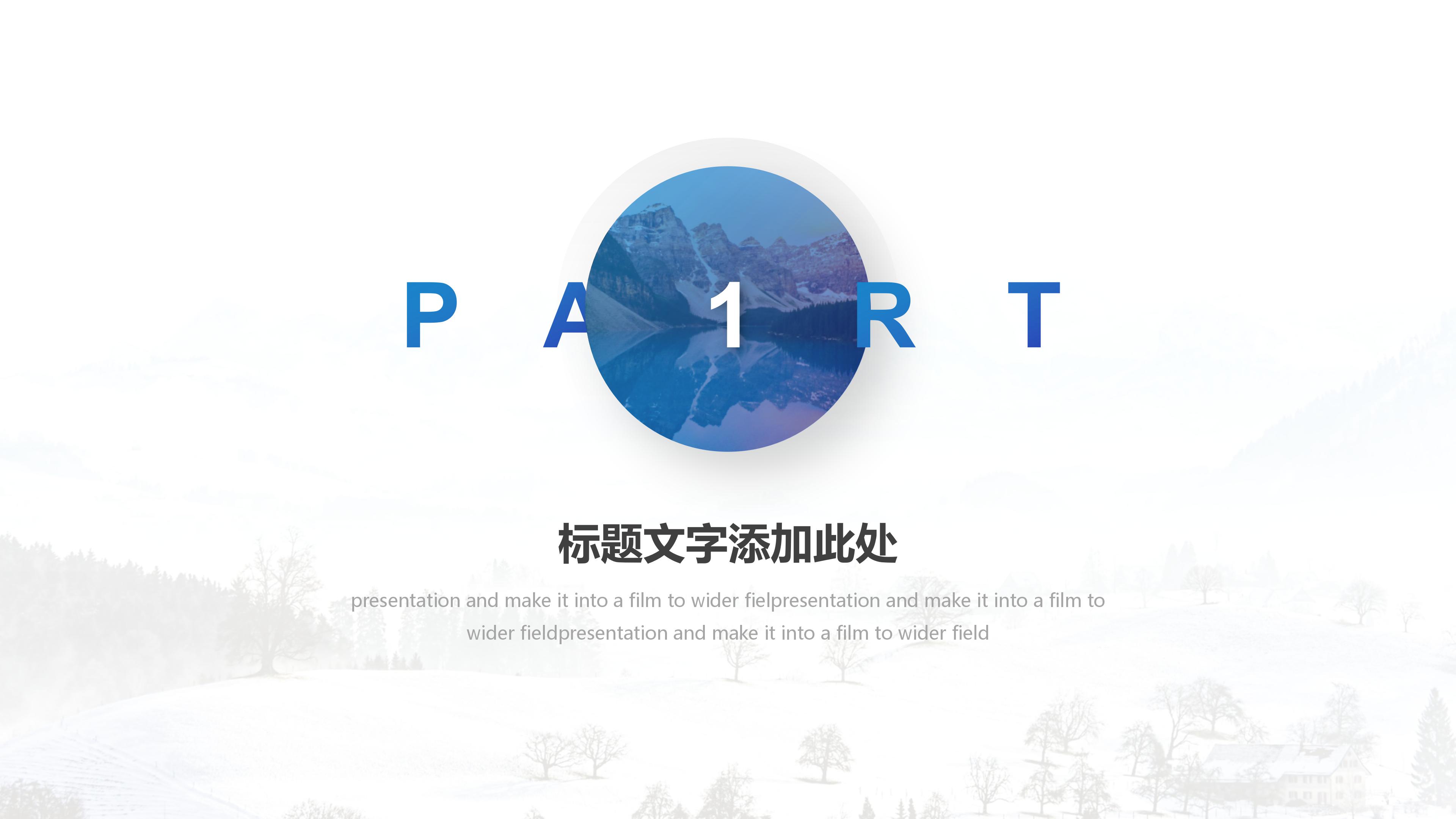 平安保险公司晋升制度ppt模板