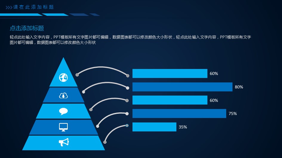 互联网大数据ppt模板