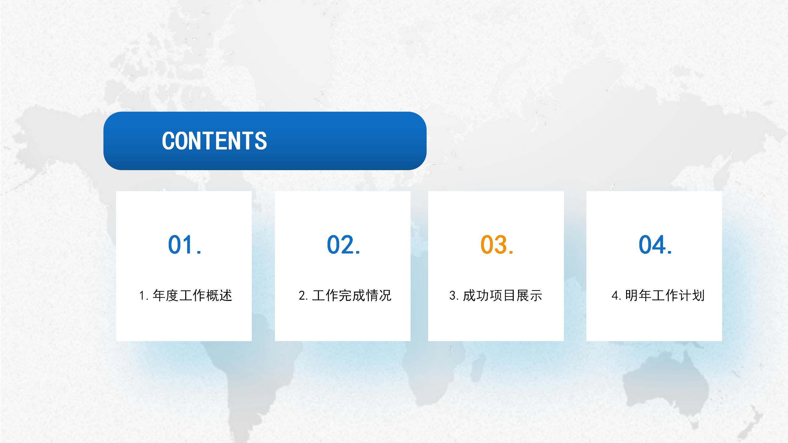简洁多行业专用工作汇报ppt模板