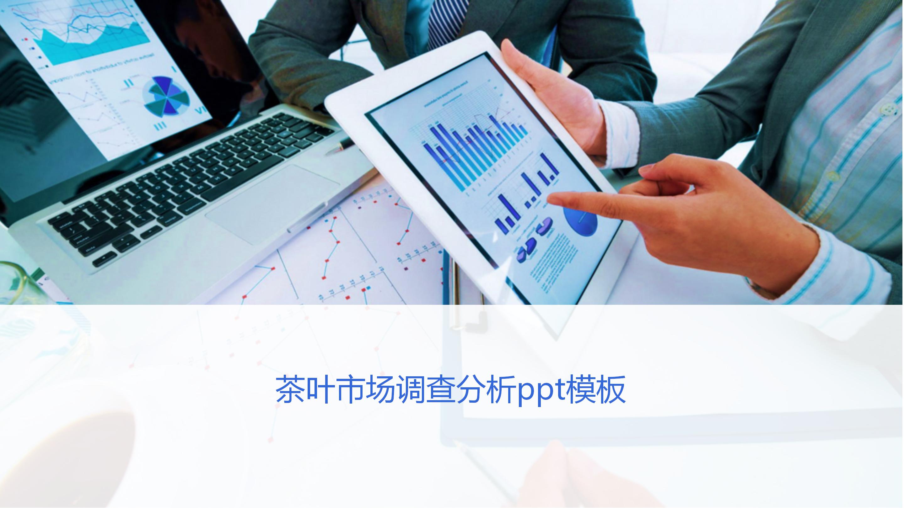 茶叶市场调查分析ppt模板