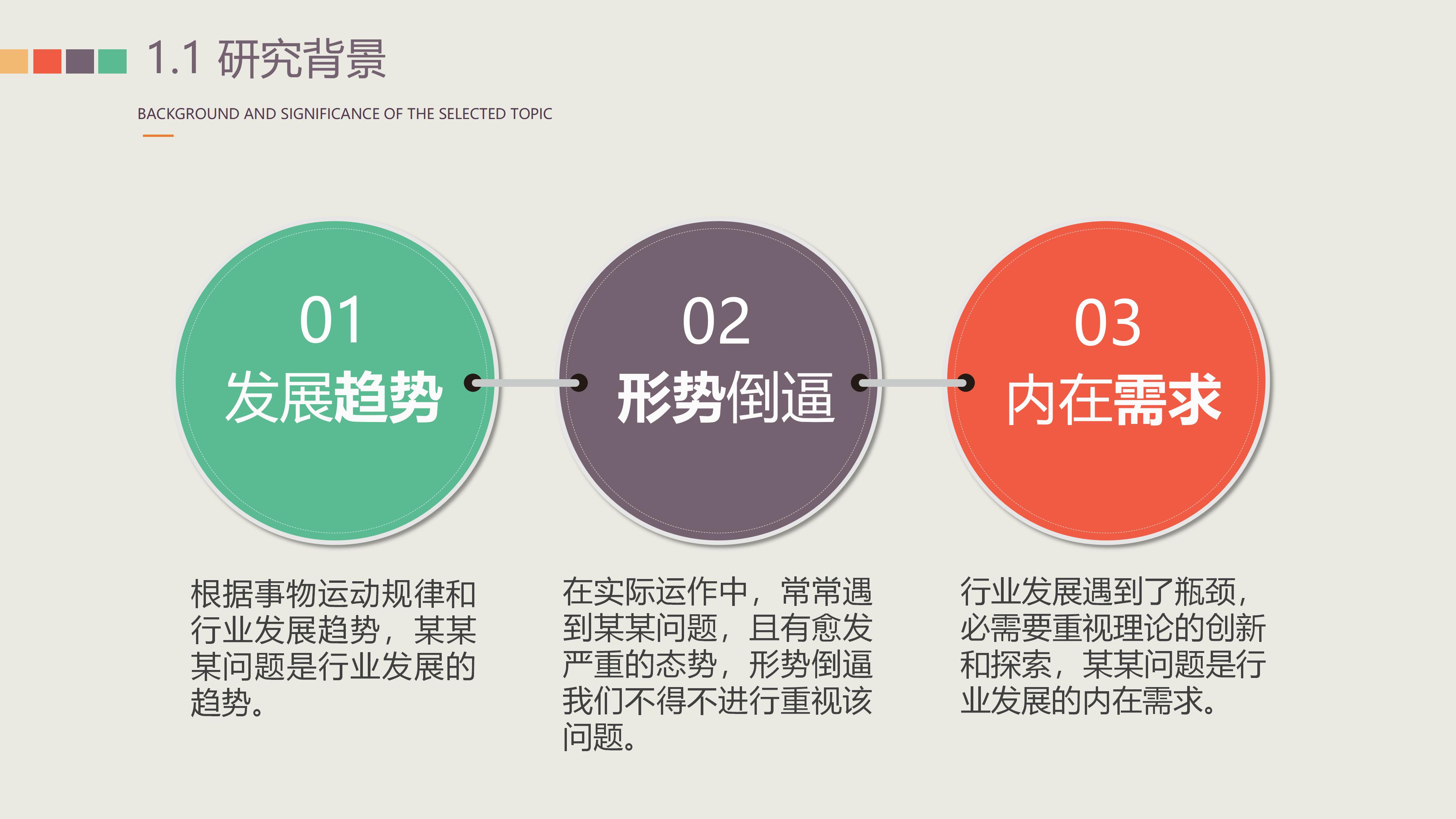 科研项目中期答辩ppt模板