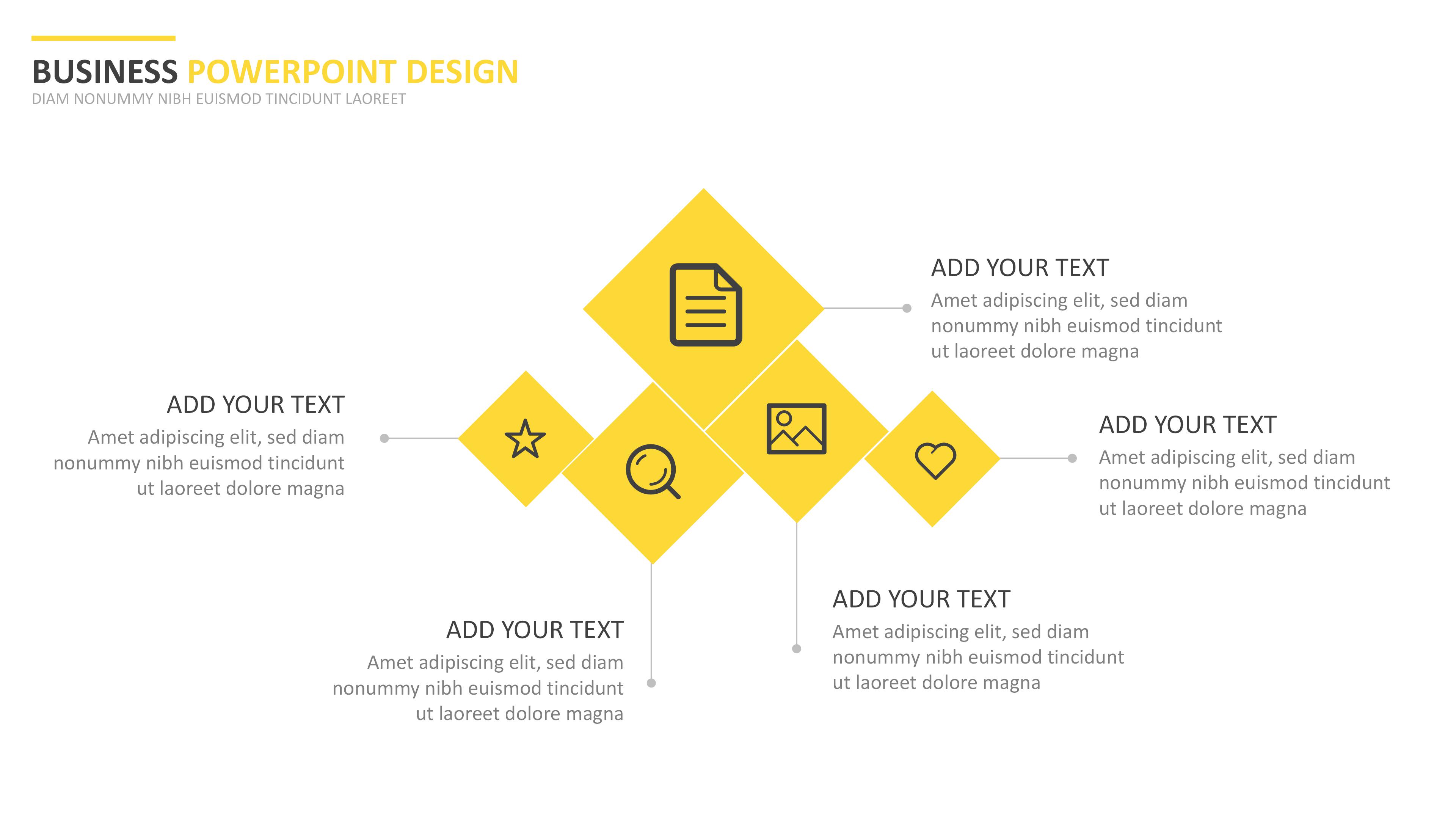 英文数据分析ppt模板
