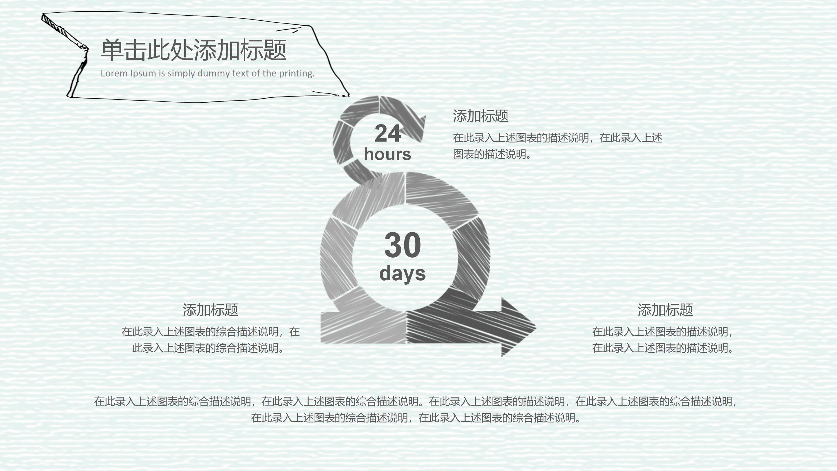 护理健康教育宣传ppt模板