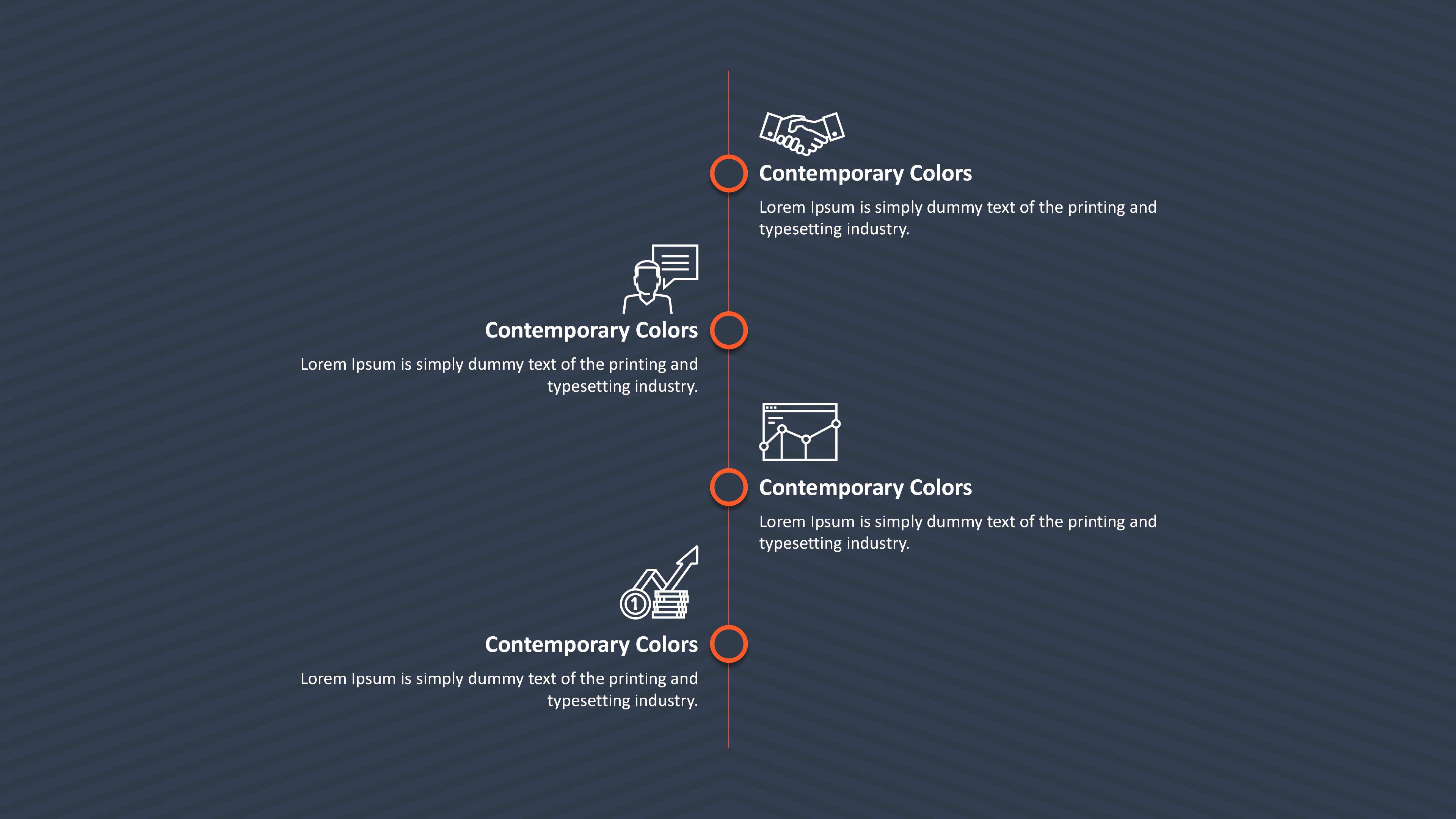 企业管理数据分析ppt模板