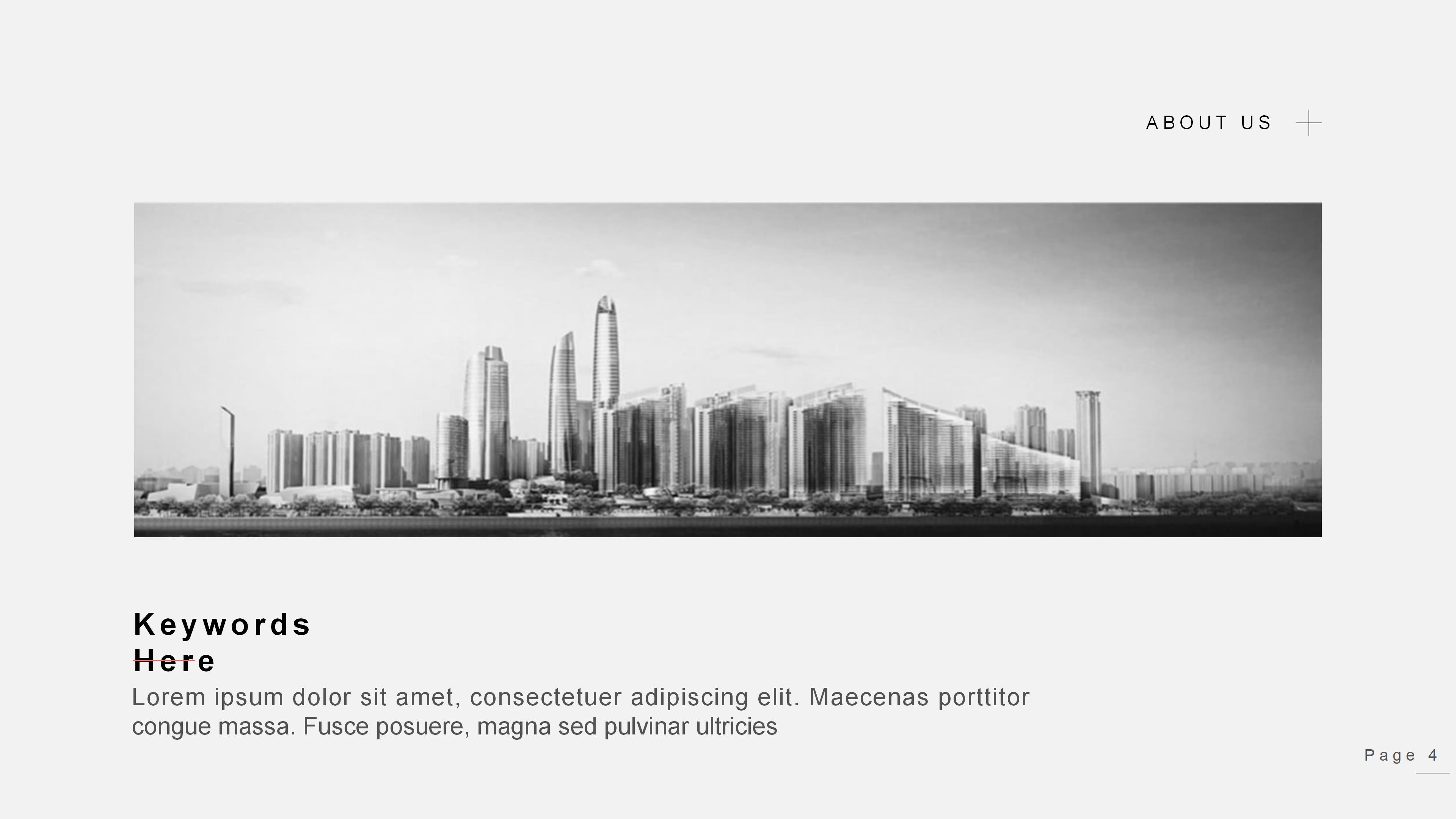 英语实用个人简历ppt模板