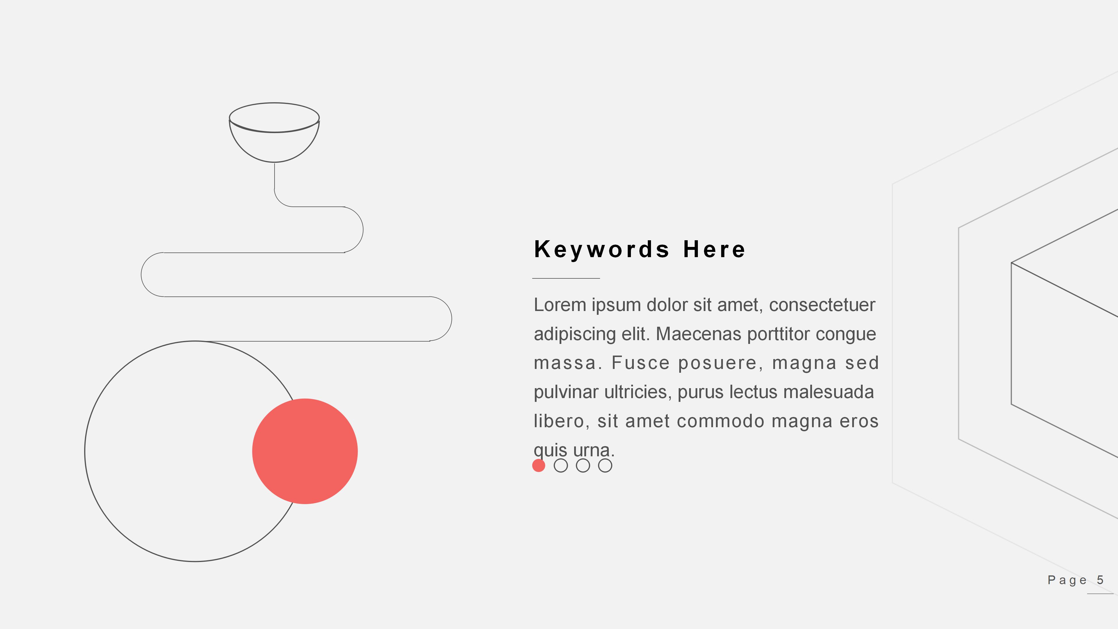 英语实用个人简历ppt模板