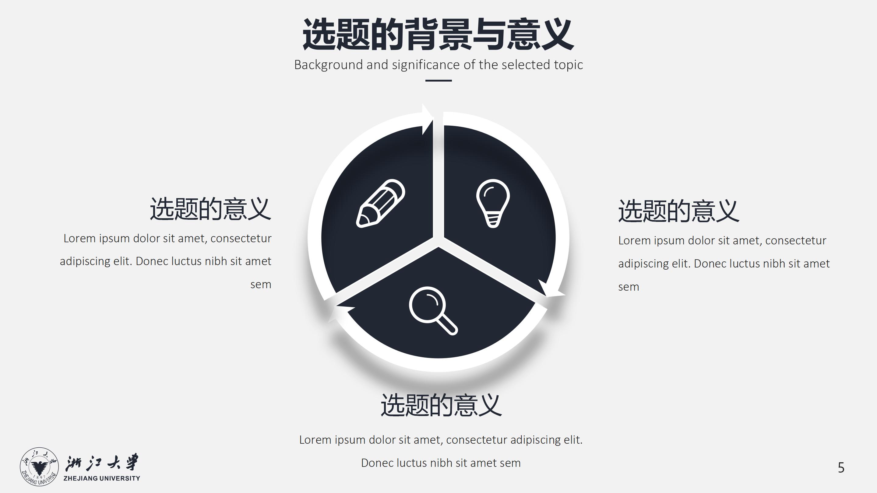 设计毕设中期答辩ppt模板