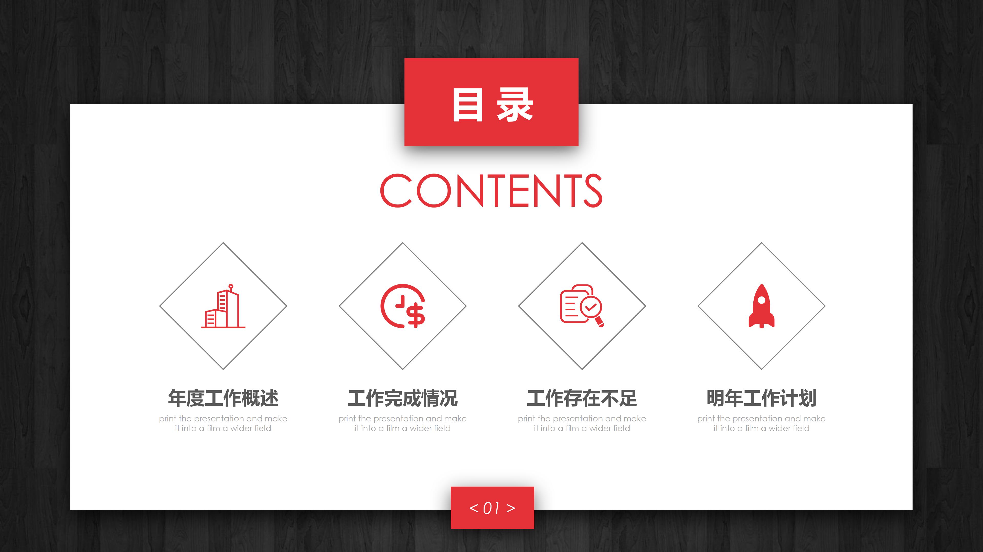 餐厅设计调研汇报ppt模板