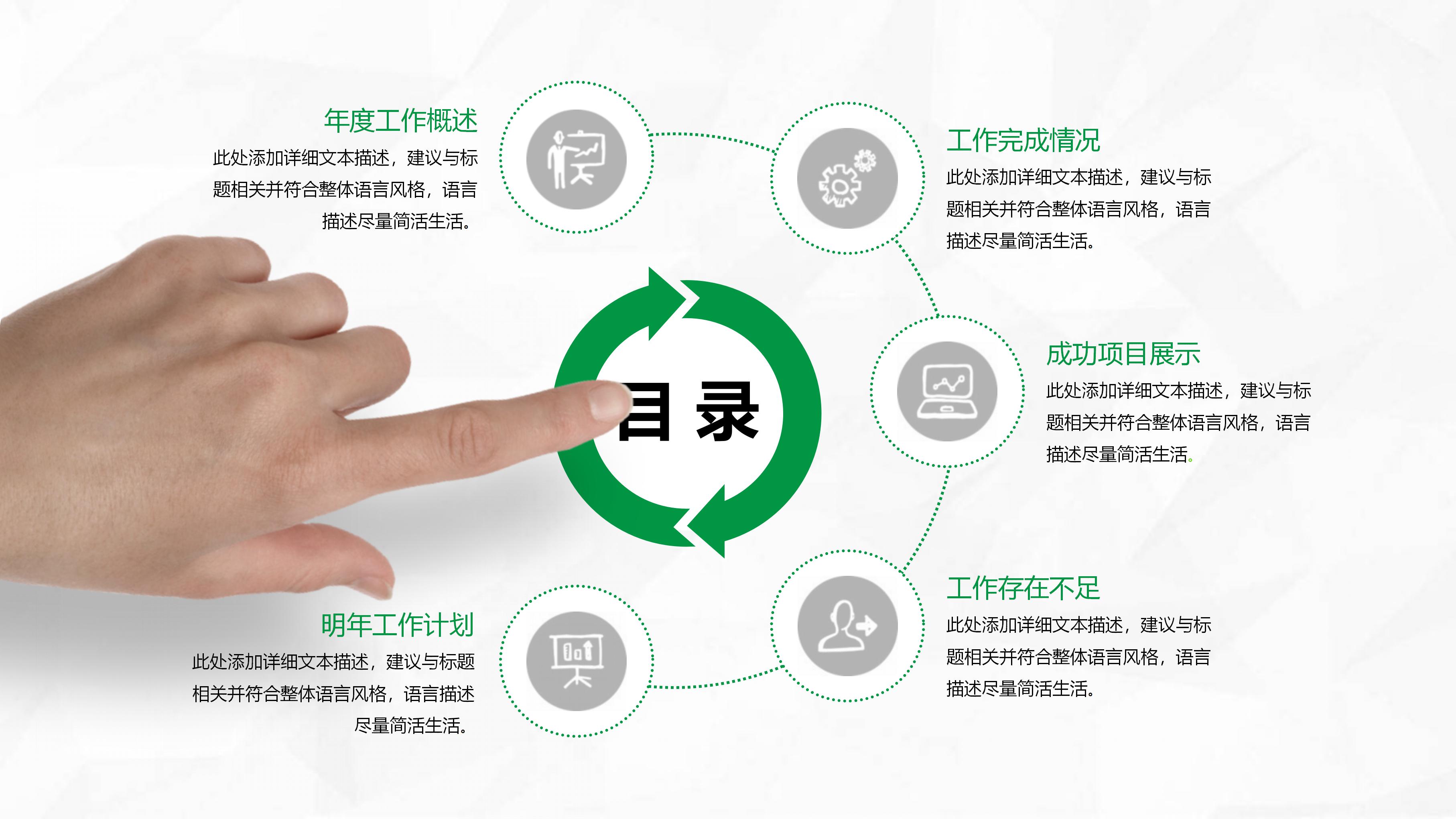 设备部部门工作总结ppt模板