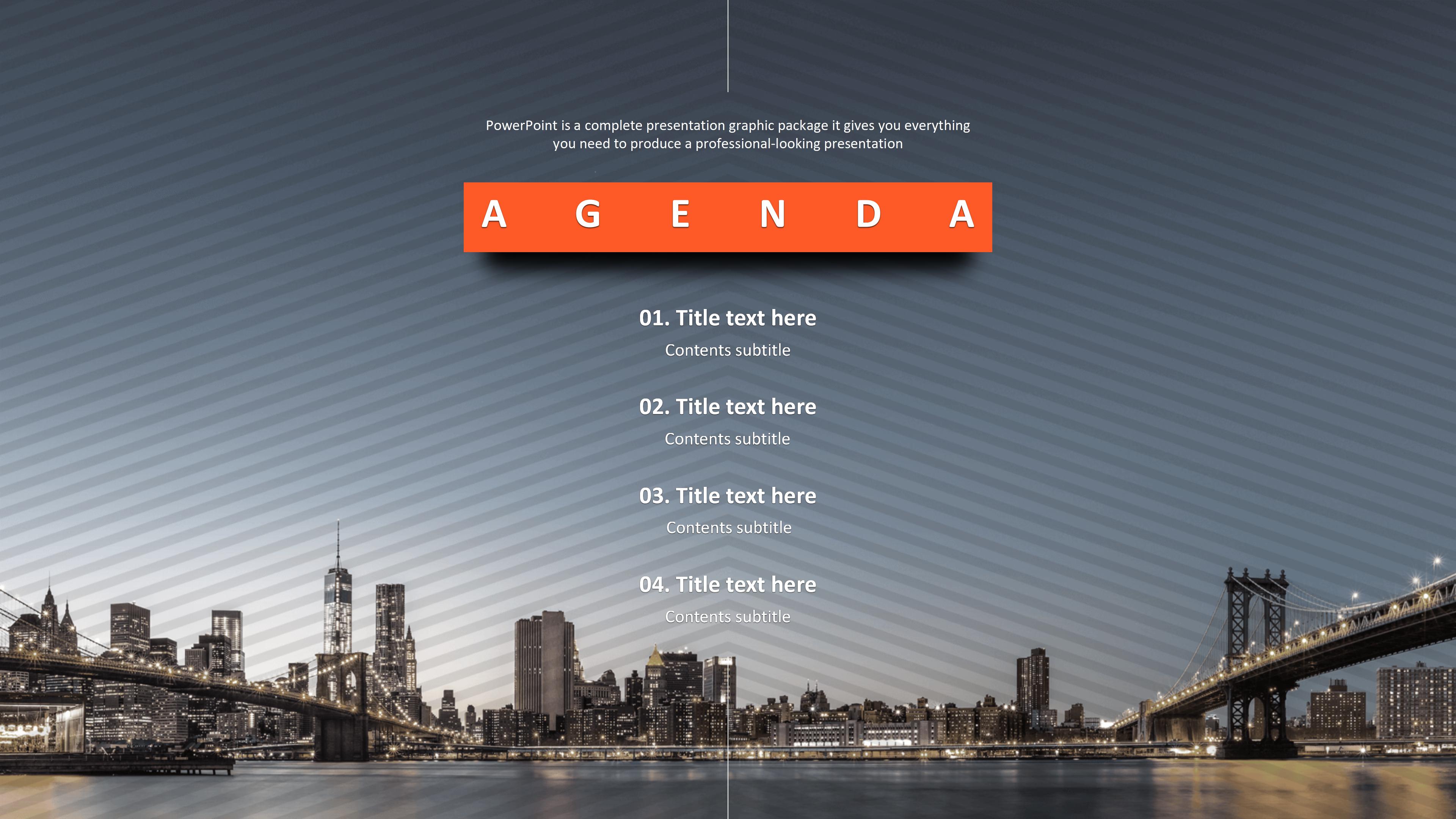 房地产金融企业介绍ppt模板