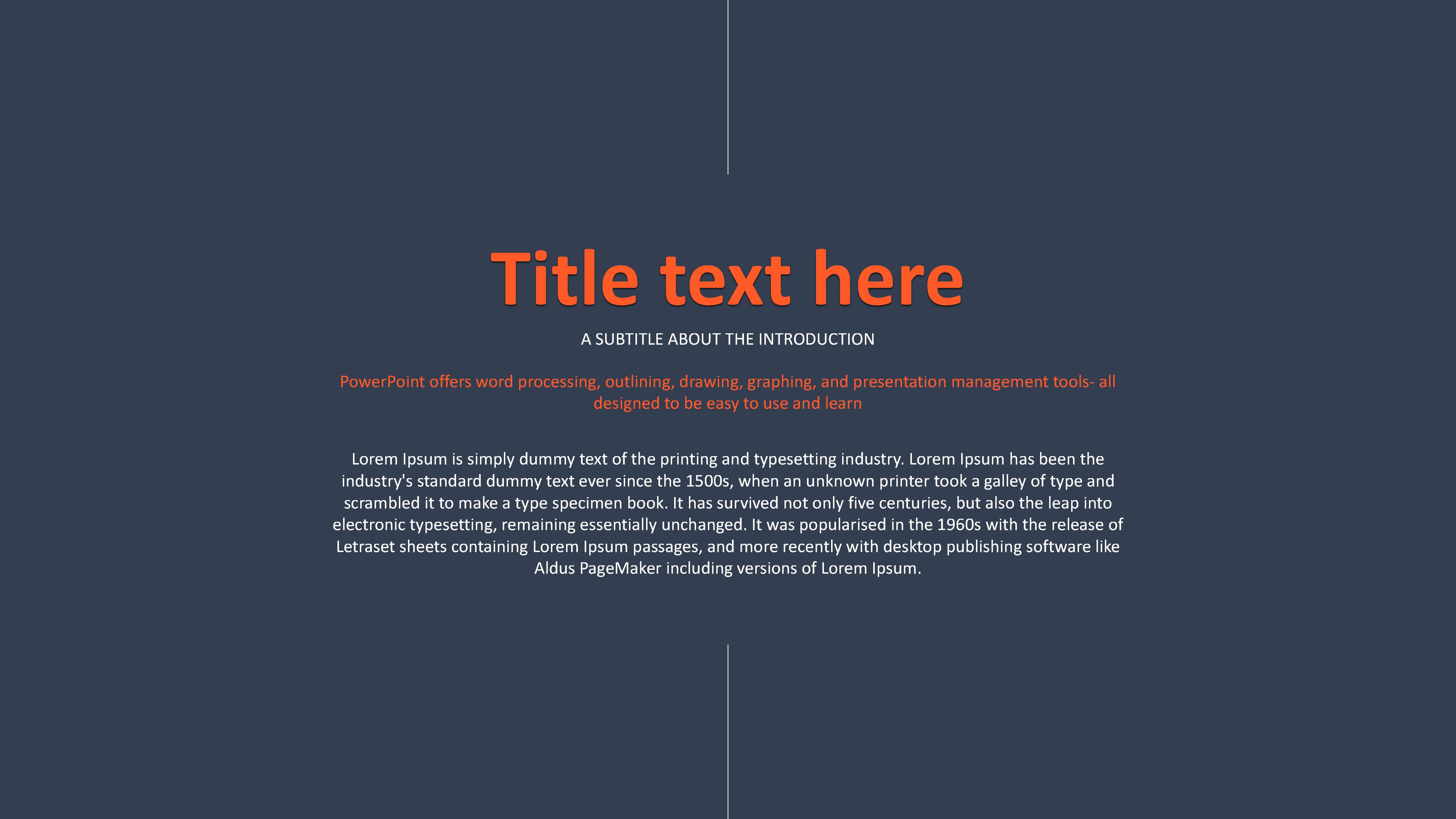 房地产金融企业介绍ppt模板