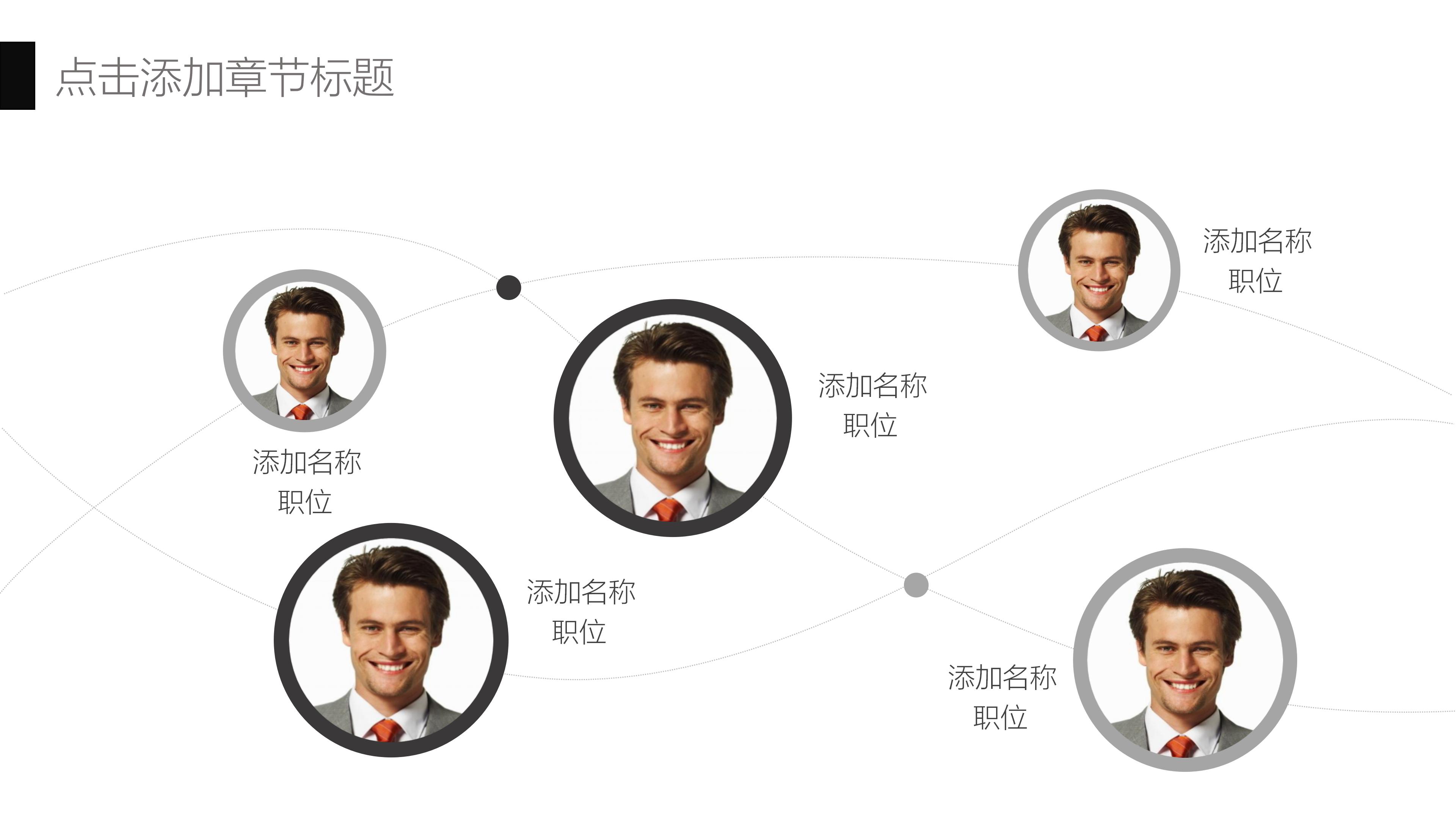 产业设计汇报材料ppt模板