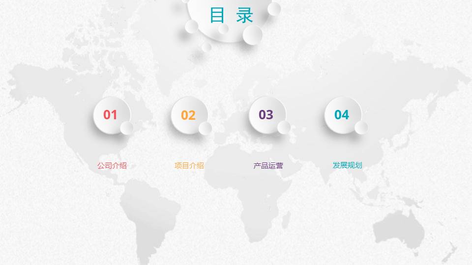 新企业公司成立方案模ppt模板