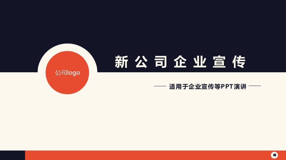 新企业公司成立方案模ppt模板