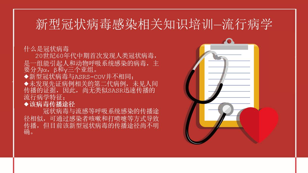 开学疫情防控ppt