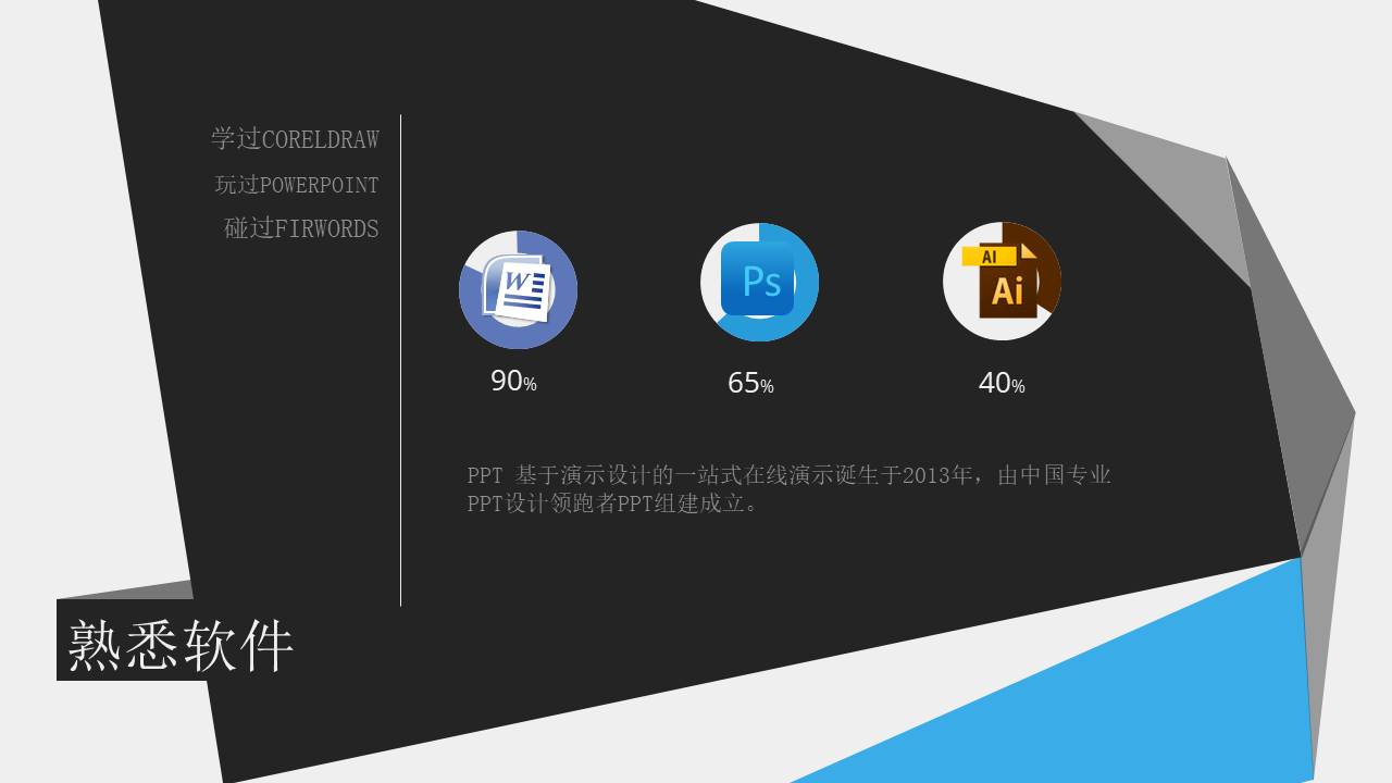 公司内部竞聘ppt模板免费