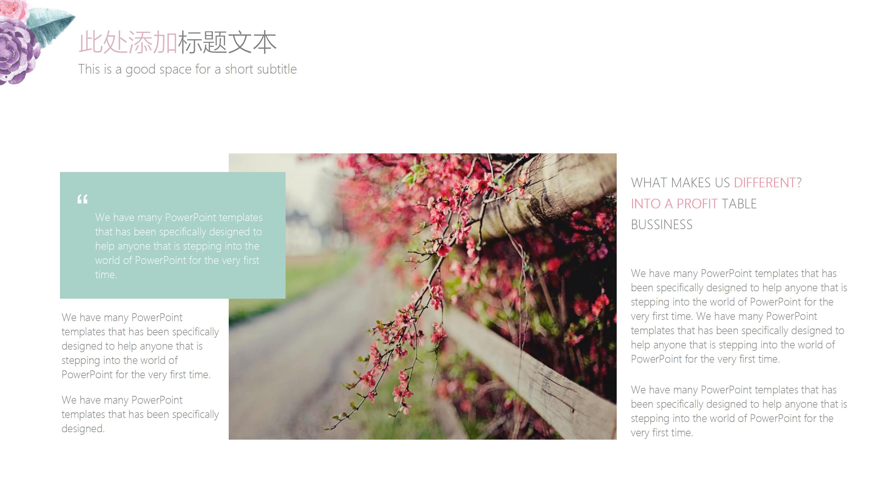 建设项目总投资ppt模板