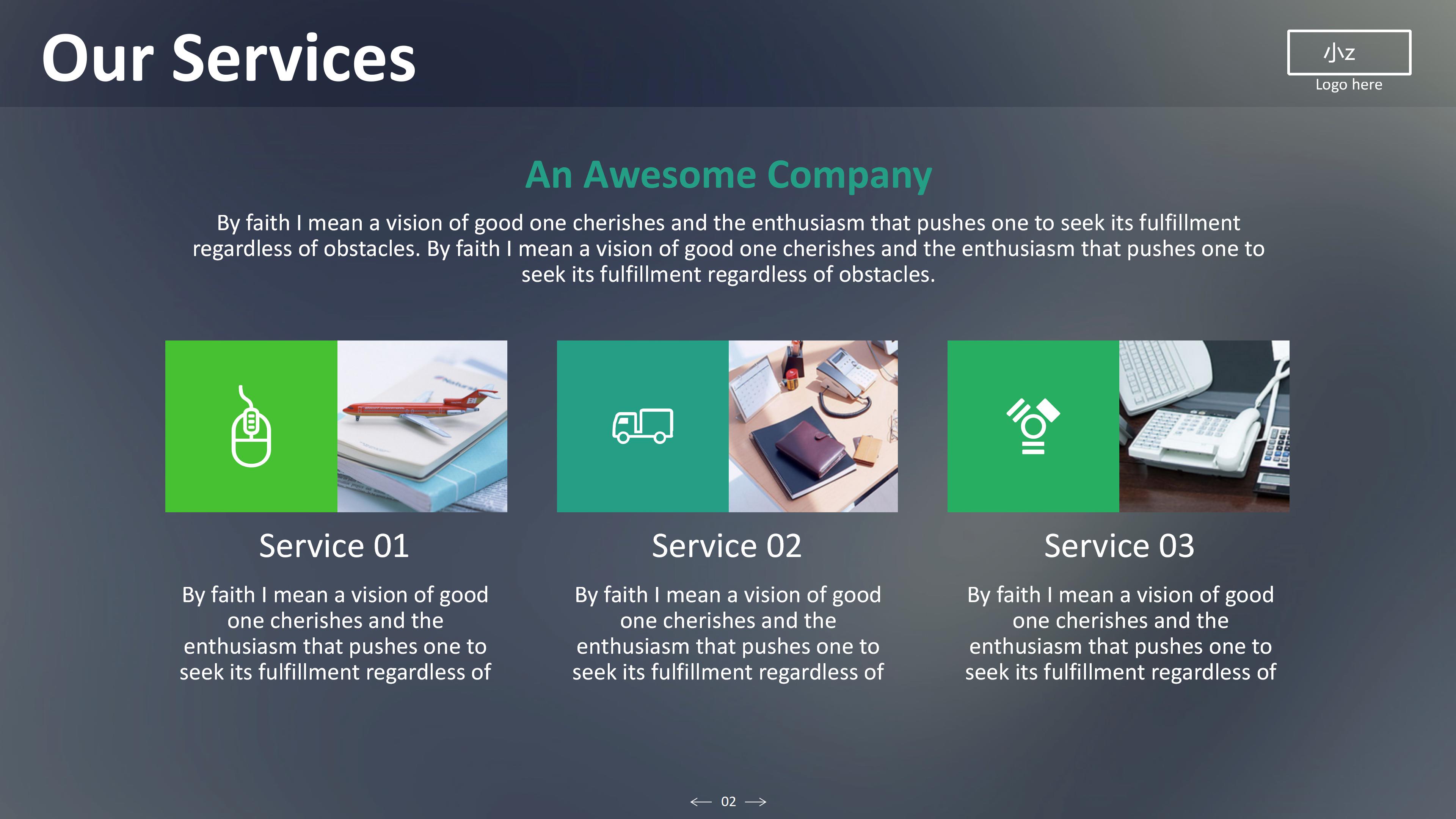 月度销售业绩统计表ppt模板