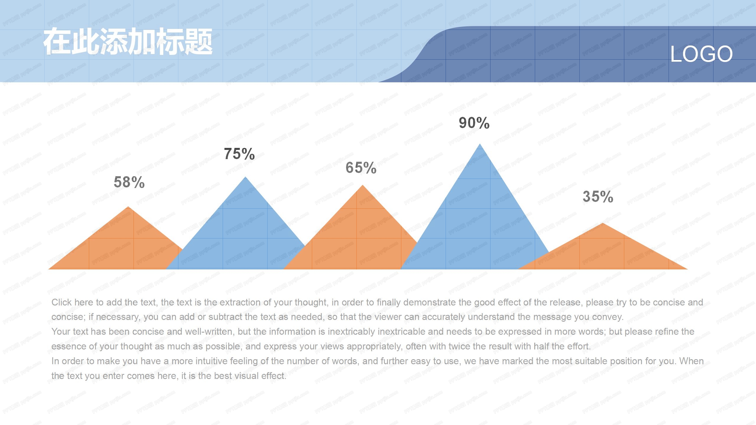 公司介绍项目报告通用ppt模板