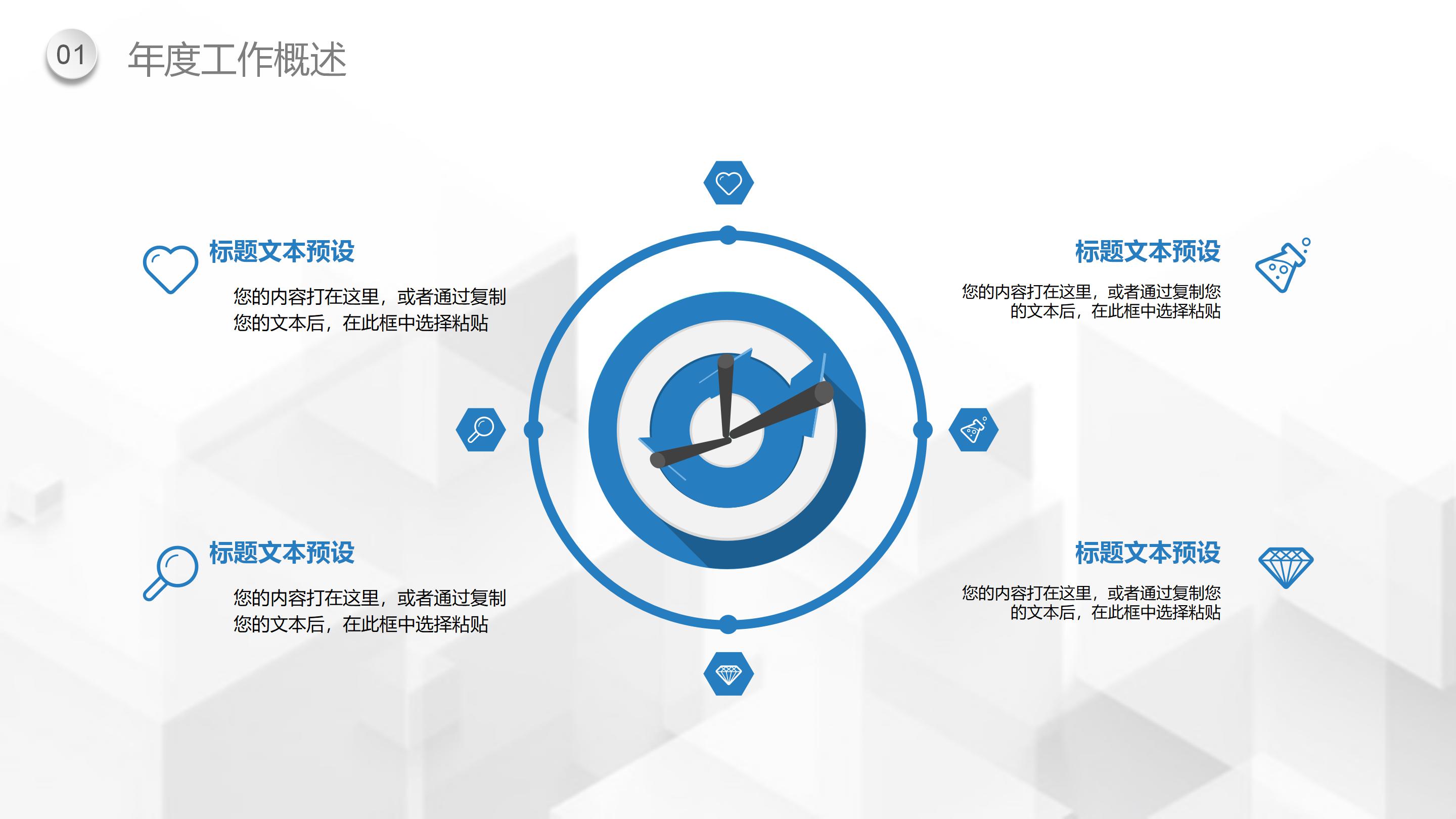新媒体时代品牌运营ppt模板