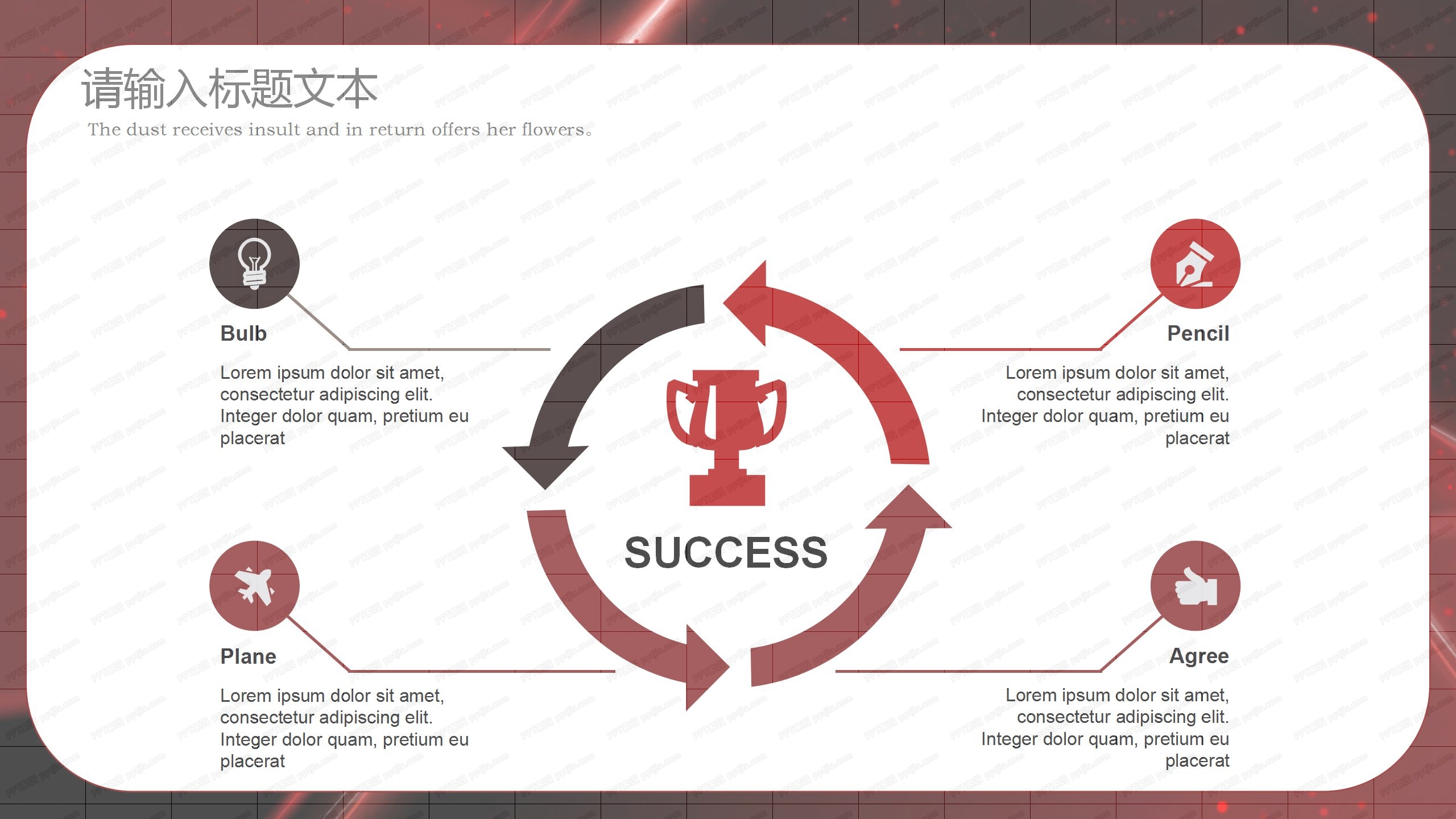 2020团队月度总结后期计划ppt模板