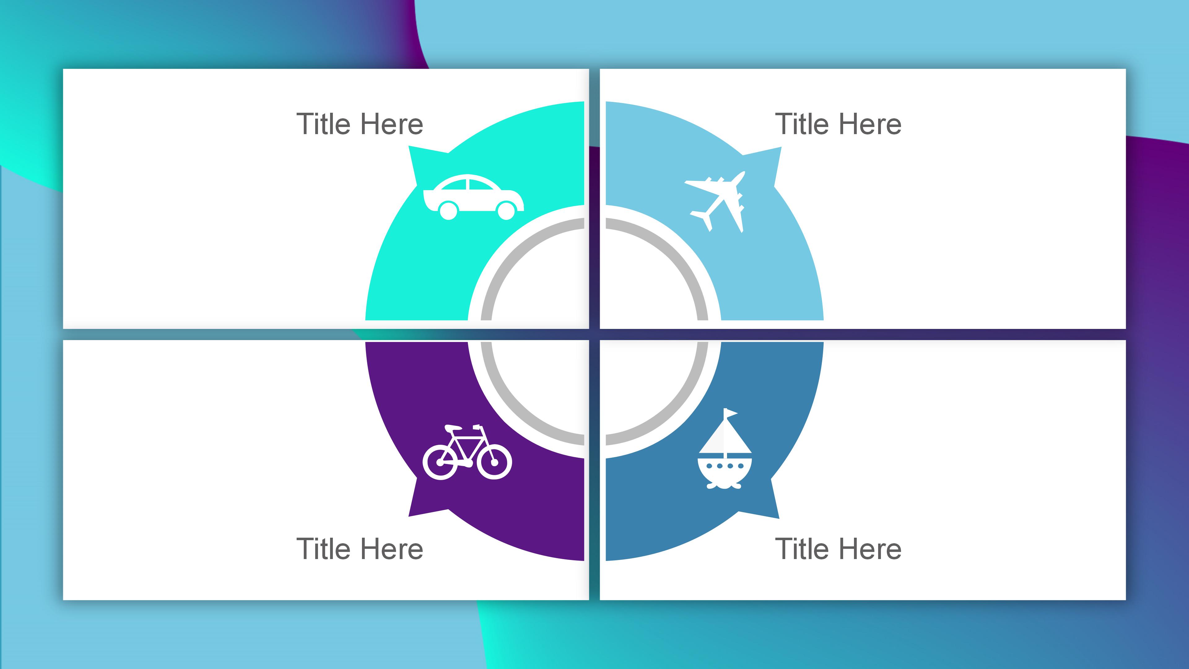 保险公司二季度总结ppt模板