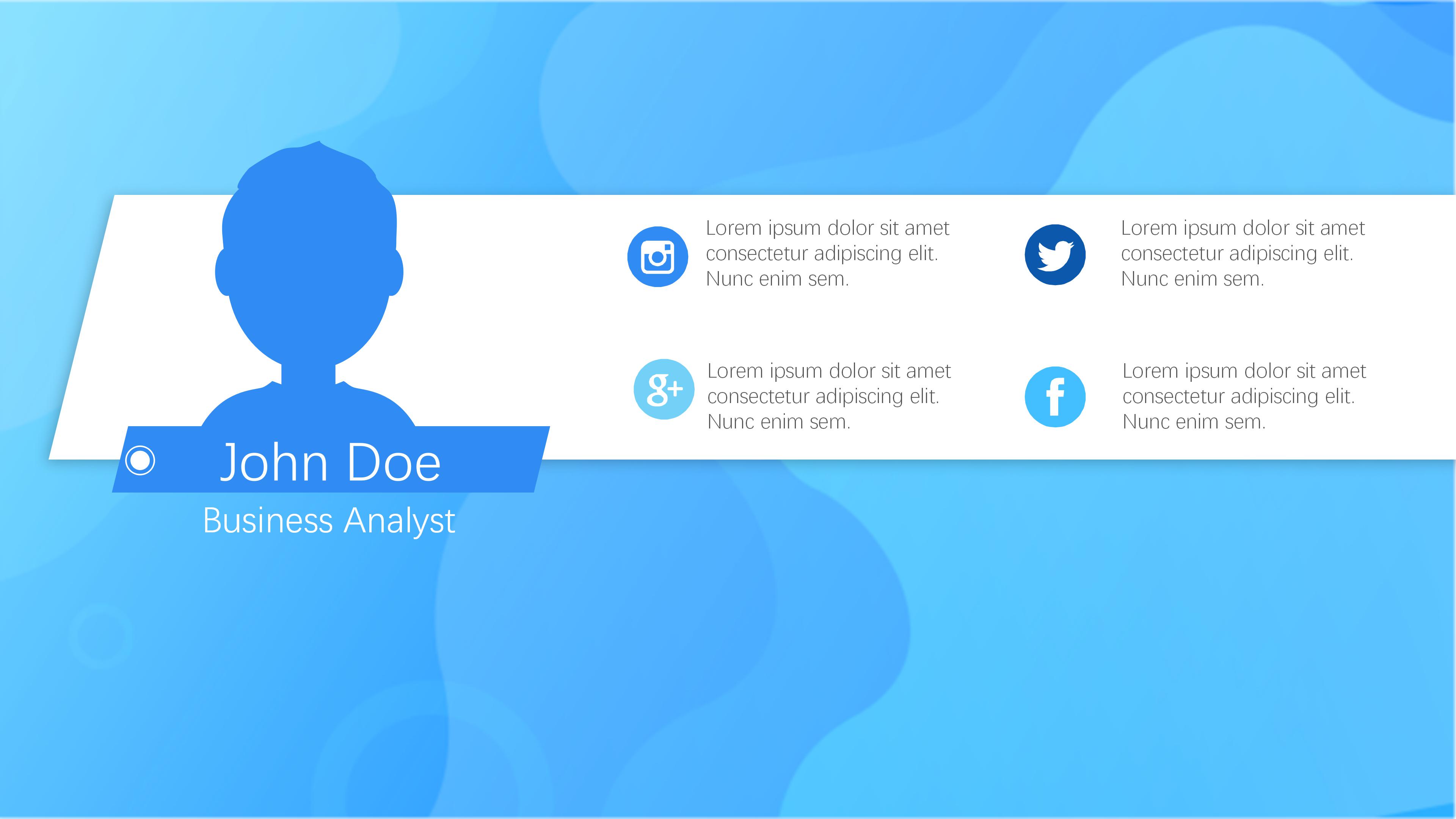 公司季度总结宣传ppt模板